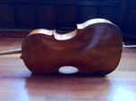 Cello back