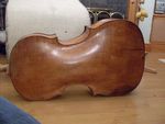 Cello back